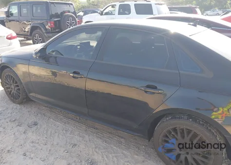 2017 Audi A4 2.0T Season Of Audi Ultra Premium from USA, damaged, VIN WAUKMAF41HN039401